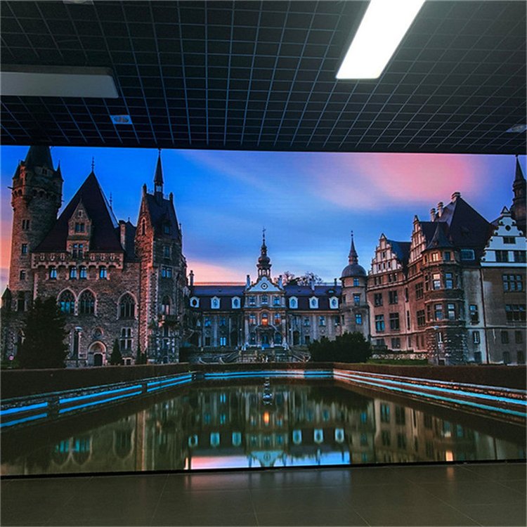 龙凤室内P2.0全彩显示屏