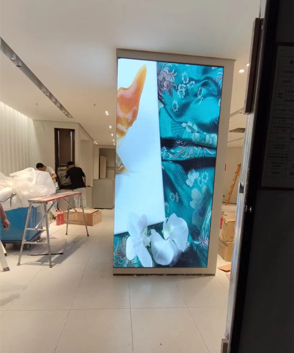 龙凤商场门店转角LED显示屏
